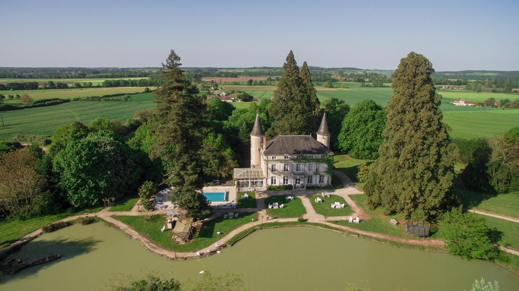 Chateau Les Vallees Tournon-Saint-Pierre Экстерьер фото